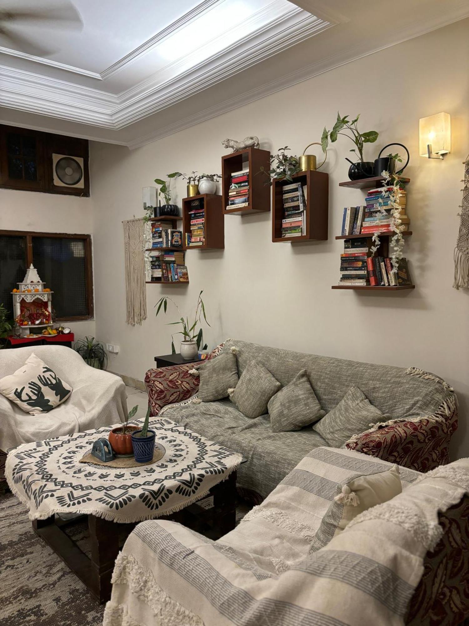 Atharva'S Homestay By Goaround Homes - Nehru Enclave Metro, South Delhi Nowe Delhi Zewnętrze zdjęcie