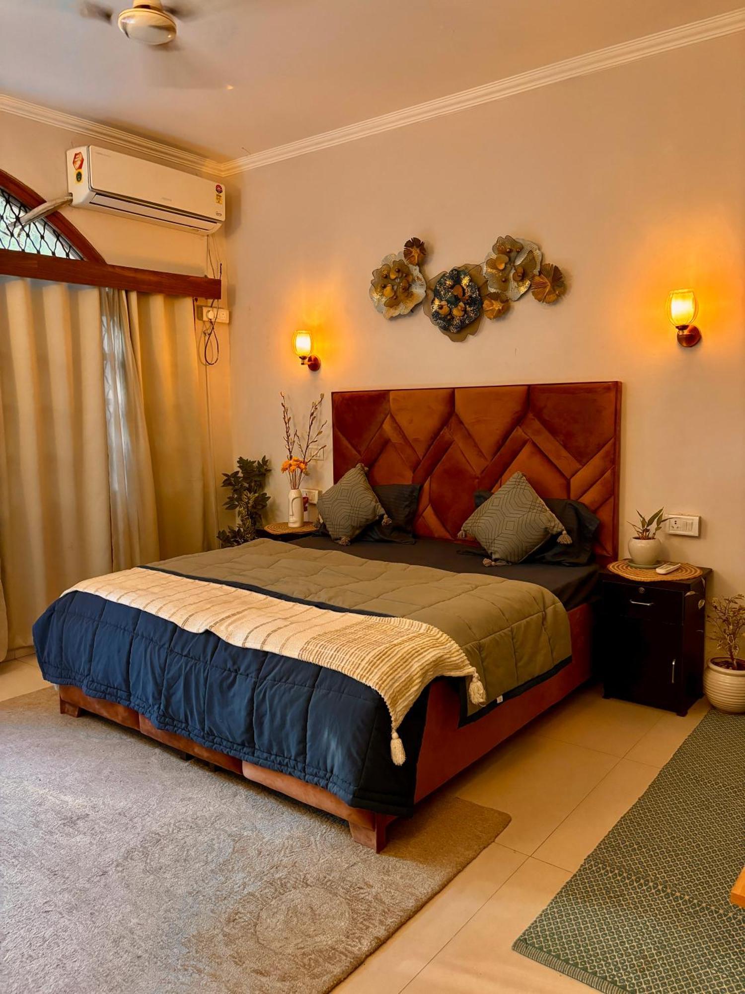 Atharva'S Homestay By Goaround Homes - Nehru Enclave Metro, South Delhi Nowe Delhi Zewnętrze zdjęcie